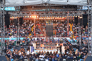 Boxing Events – Great Britain