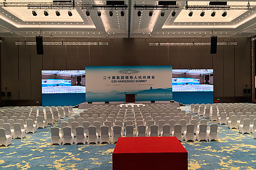 G20 Summit 2016 in Hangzhou