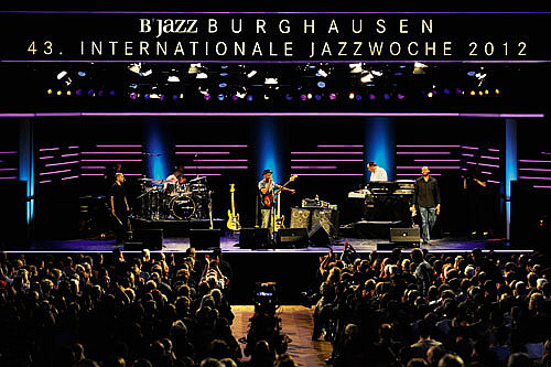 International Jazz Week – Burghausen