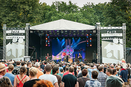 'Weltmusik Festival 2015' – Rudolstadt